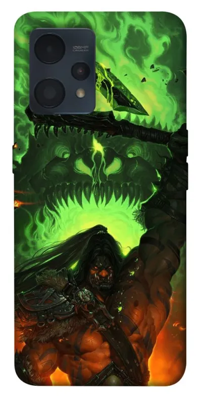 Чехол на Realme 9 4G / 9 Pro+ Gromash Hellscream фото 1 из 1