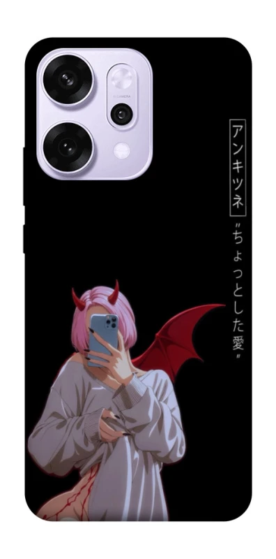 Чехол на Oppo Reno 14 Pro Hot Demon фото 1 из 1