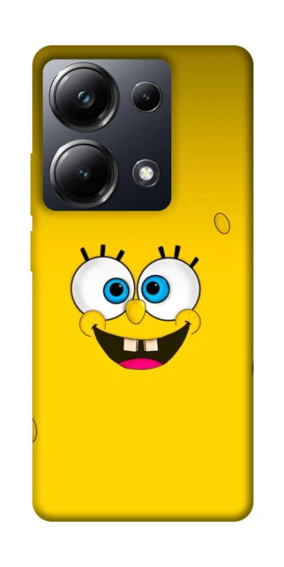 Чехол на Xiaomi Poco M6 Pro 4G SpongeBob фото 1 из 1