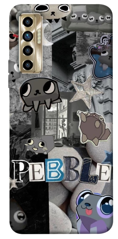 Чохол на TECNO Camon 17P Pebble фото 1 з 1