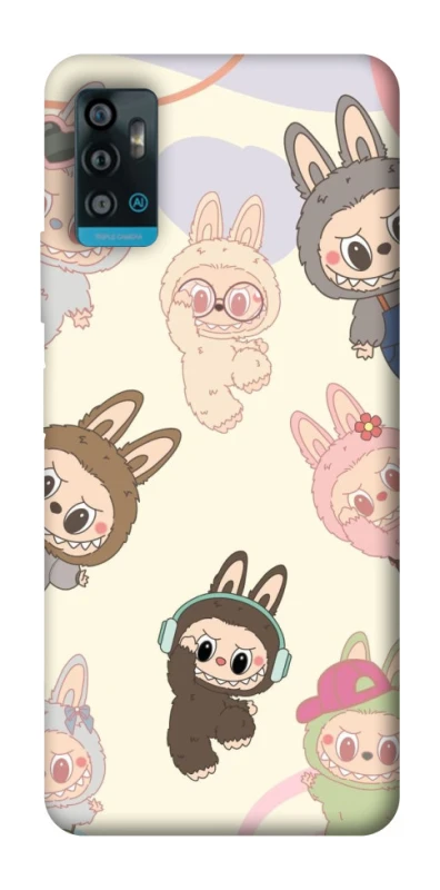 Чохол на ZTE Blade A71 Labubu Dance фото 1 з 1