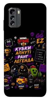 Чехол на Nokia G60 Brawl Stars collage фото 1 из 1
