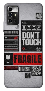 Чохол на ZTE Blade A72 Don't touch фото 1 з 1