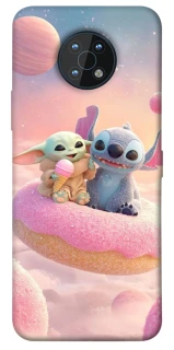 Чохол на Nokia G50 Stitch ver.17 фото 1 з 1