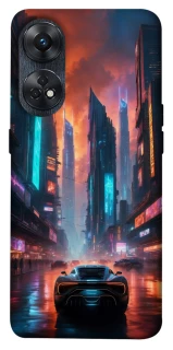 Чохол на Oppo Reno 8T 4G Cyber city фото 1 з 1