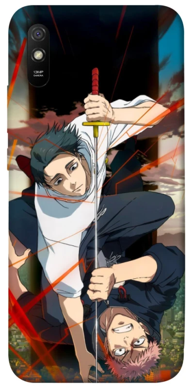 Чехол на Xiaomi Redmi 9A Jujutsu kaisen v5 фото 1 из 1
