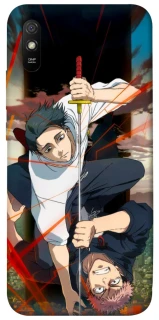 Чохол на Xiaomi Redmi 9A Jujutsu kaisen v5 фото 1 з 1