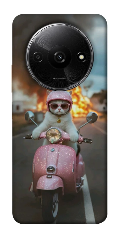 Чохол на Xiaomi Redmi A3 Exploding Kittens ver.3 фото 1 з 1