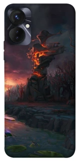 Чохол на TECNO Spark 9 Pro (KH7n) Dota road фото 1 з 1