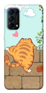 Чохол на Oppo Reno 5 4G Cat the meow фото 1 з 1