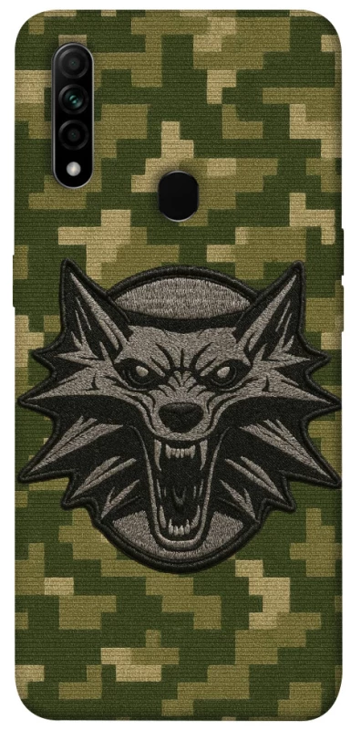 Чохол на Oppo A31 Witcher фото 1 з 1