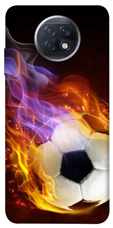 Чехол на Xiaomi Redmi Note 9 5G / Note 9T Football Abstract фото 1 из 1
