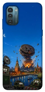 Чохол на Nokia G21 Moscow never sleeps ver.8 фото 1 з 1