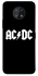 Чехол на Nokia G50 AC/DC logo фото 1 Чехол на Nokia G50 AC/DC logo фото 1 из 1