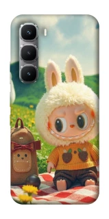 Чохол на Infinix Hot 60 Pro Labubu Smile Edition фото 1 з 1