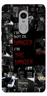 Чохол на Xiaomi Redmi Note 4X / Note 4 (Snapdragon) Danger collage фото 1 з 1