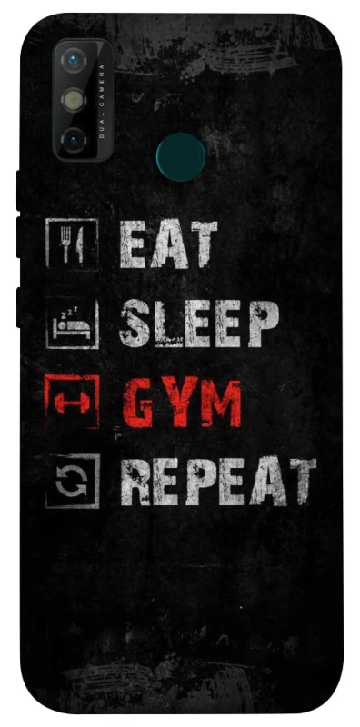 Чохол на TECNO Spark 6 Go Gym фото 1 з 1