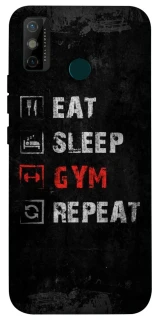 Чехол на TECNO Spark 6 Go Gym фото 1 из 1