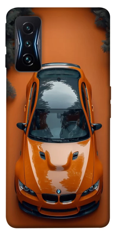 Чохол на Xiaomi Poco F4 GT BMW orange фото 1 з 1