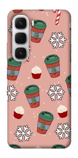 Чехол на Infinix Hot 60i Новогодний v38 фото 1 из 1