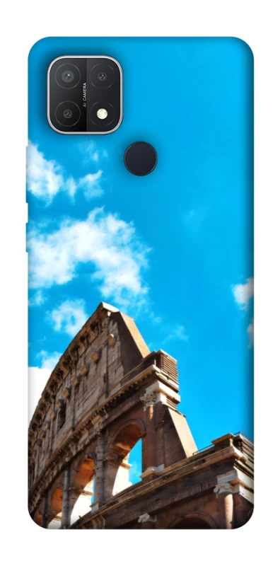 Чохол на Oppo A15s / A15 coliseum фото 1 з 1