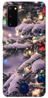 Чехол на Samsung Galaxy S20 Новогодний v31 фото 1 из 1