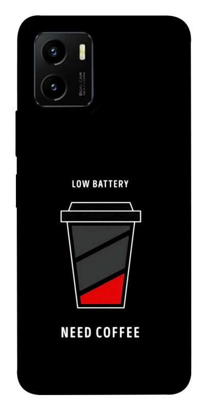 Чохол на Vivo Y15s Low battery фото 1 з 1