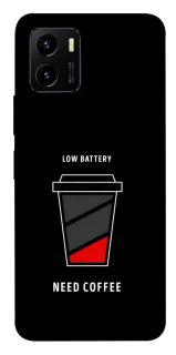 Чехол на Vivo Y15s Low battery фото 1 из 1