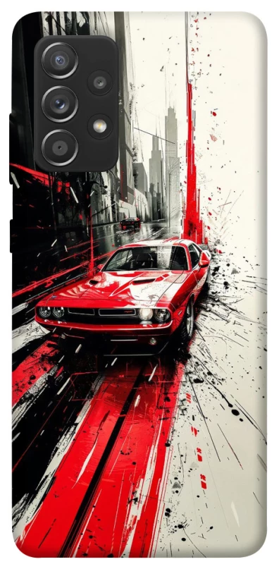 Чохол на Samsung Galaxy A72 4G / A72 5G Painted Mustang фото 1 з 1