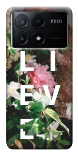 Чехол на Xiaomi Poco X6 Believe фото 1 из 1