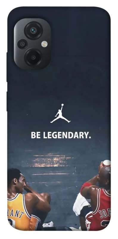 Чохол на Xiaomi Poco M5 Be Legendary фото 1 з 1