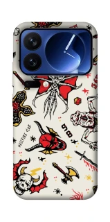Чохол на Xiaomi Poco F7 Ultra Stranger Things ver.2 фото 1 з 1