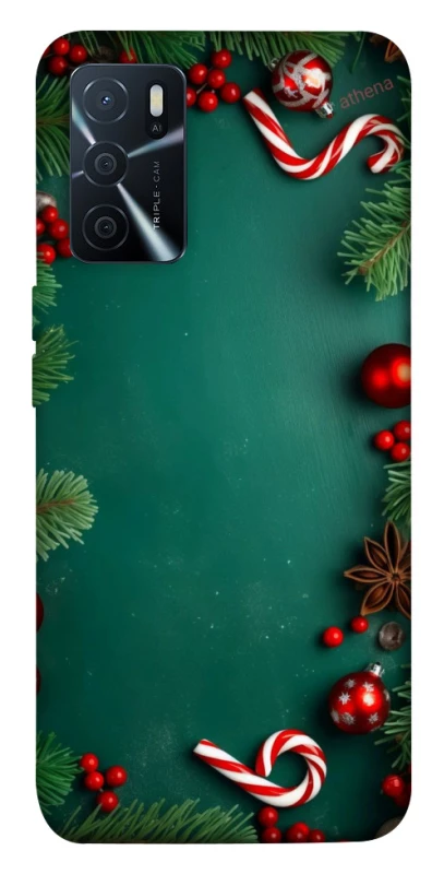 Чохол на Oppo A16s / A16 Новорічний v35 фото 1 з 1