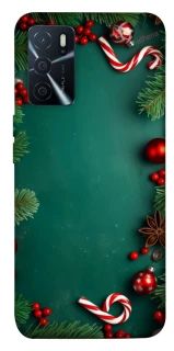 Чохол на Oppo A16s / A16 Новорічний v35 фото 1 з 1