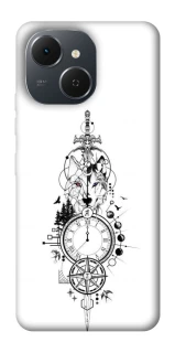 Чехол на TECNO Spark 40C Tattoo ver.8 фото 1 из 1
