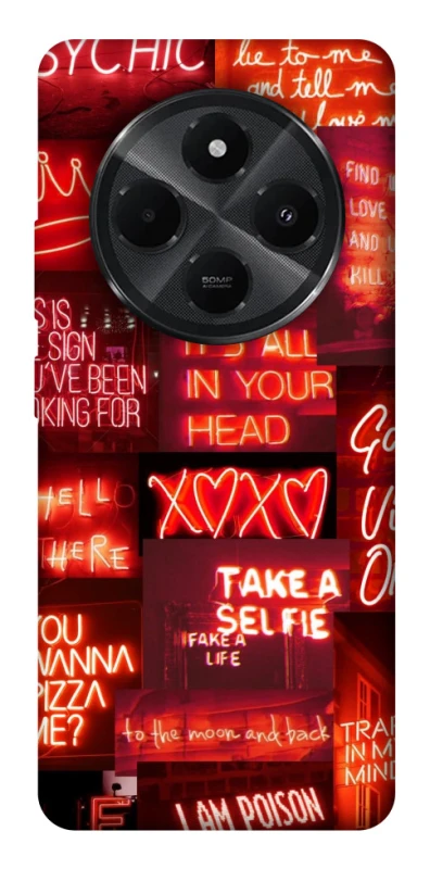 Чохол на Xiaomi Redmi A4 Love collage ver.7 фото 1 з 1