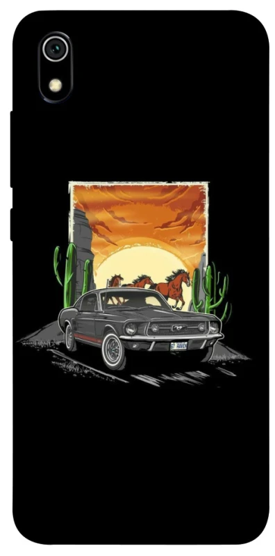 Чохол на Xiaomi Redmi 7A Mustang ver.3 фото 1 з 1