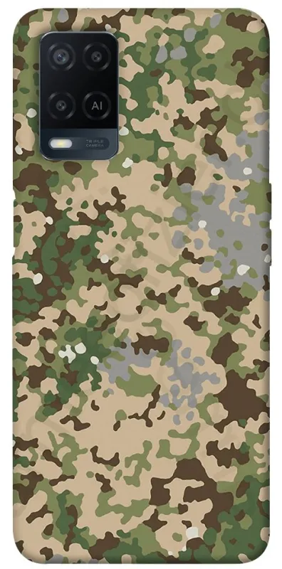 Чехол на Oppo A54 4G camouflage v5 фото 1 из 1