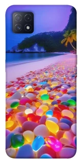Чехол на Oppo A72 5G / A73 5G Светящиеся камни на берегу фото 1 из 1