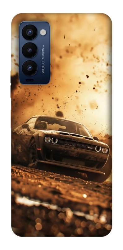 Чехол на TECNO Camon 18 Pro Mud race фото 1 из 1