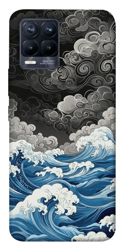 Чохол на Realme 8 Japan wave фото 1 з 1