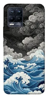 Чохол на Realme 8 Japan wave фото 1 з 1