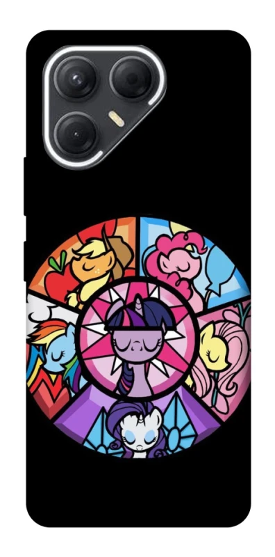 Чехол на TECNO Pova 7 My Little Pony ver.4 фото 1 из 1