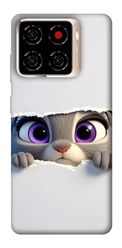 Чохол на ZTE Blade A56 Zootopia фото 1 з 1
