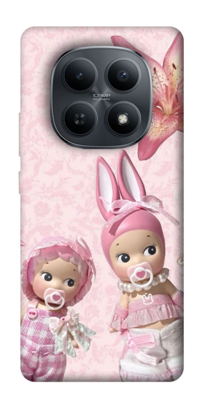 Чехол на Xiaomi Redmi Note 15 4G/5G (EU) Vintage Blossom Twins фото 1 из 1