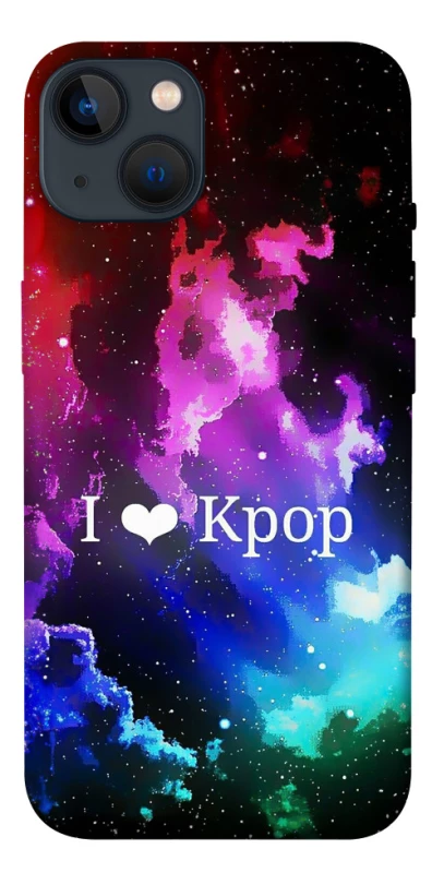 Чехол на Apple iPhone 13 (6.1") K-pop love фото 1 из 1