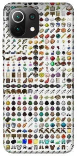 Чохол на Xiaomi Mi 11 Lite Minecraft v2 фото 1 з 1