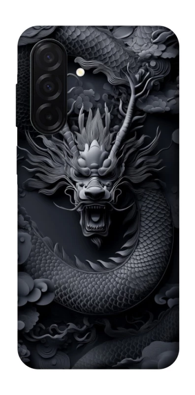 Чохол на Samsung Galaxy A26 5G black dragon фото 1 з 1