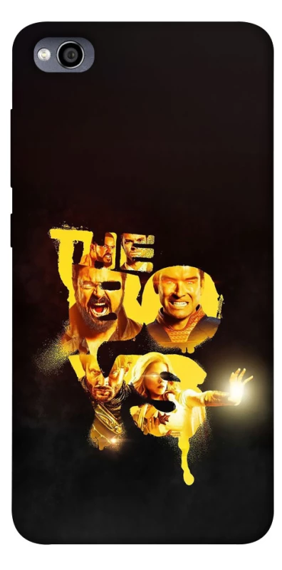 Чохол на Xiaomi Redmi 4a The boys фото 1 з 1