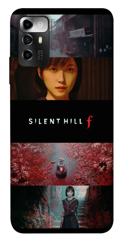 Чохол на ZTE Blade A72 Silent Hill aesthetic ver.3 фото 1 з 1